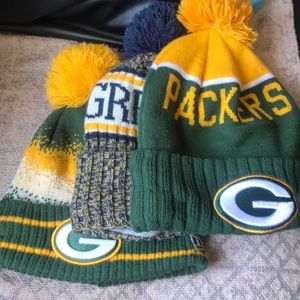 3 Green Bay Packers Bennies